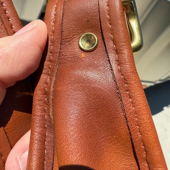 SOLD! New with Tags!! Vintage Coach Patricia Legacy 1996 USA 9951 - Picture 11 of 16